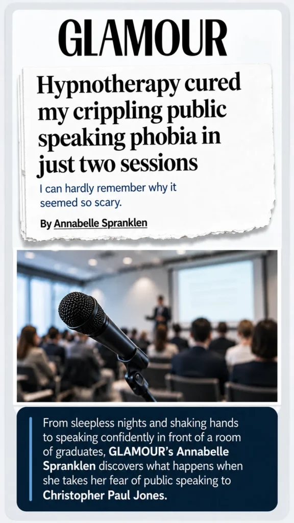 GLAMOUR Public Speaking