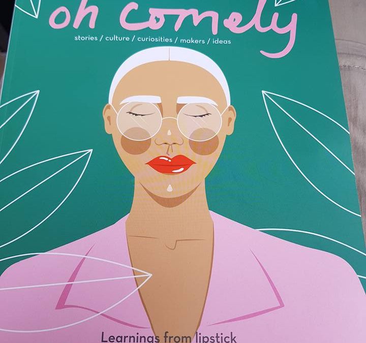 Curing a phobia is faster than you think so the editor for Oh Comely Found out