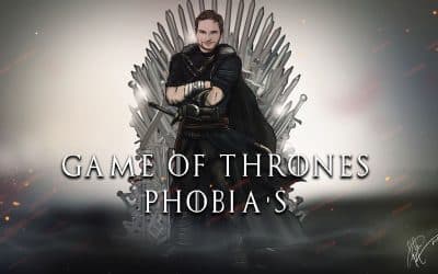 Game of Thrones: The Actors and their phobias