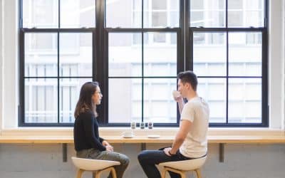 Are you afraid of talking? Here’s how to handle that.